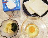 離乳食後期〜失敗しないフレンチトースト作り方1写真