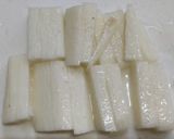 おくらと長芋のなめたけ和え作り方4写真
