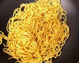 夏バテに効く♡牛肉のスタミナ焼きそば作り方7写真