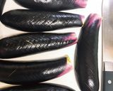 なすのしょうが焼き作り方1写真