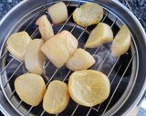 【薫製-熱薫】ささみとたくあん作り方5写真