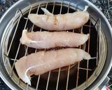 【薫製-熱薫】ささみとたくあん作り方6写真