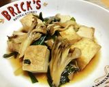 厚揚げとニラと舞茸のあっさり煮込み作り方3写真
