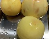 桃ジャム作り方3写真