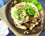 豚肉となすとオクラのスタミナそうめん♬作り方9写真