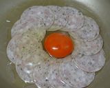 ローソン・ボロニアソーセージの目玉焼き作り方3写真