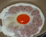 ローソン・ボロニアソーセージの目玉焼き作り方4写真