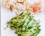 簡単！春雨サラダ作り方1写真