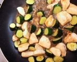 きゅうり塩昆布と鶏胸肉の中華炒め作り方3写真