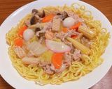 八宝菜で★あんかけ焼きそば作り方7写真