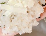 チーズとろ〜り！シャケわかめおにぎり作り方7写真
