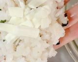チーズとろ〜り！シャケわかめおにぎり作り方8写真