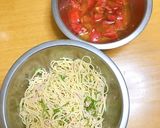 冷え冷えサラスパサラダ作り方2写真