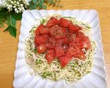 冷え冷えサラスパサラダ作り方3写真