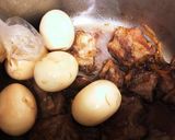圧力鍋で骨まで美味しい豚軟骨(パイカ)煮作り方9写真