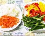 彩り野菜のマリネ作り方1写真