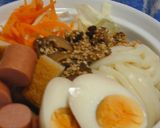 タイ式汁なし麺作り方3写真