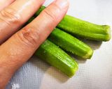 つるっとトロッとオクラ長芋きゅうり和え作り方1写真