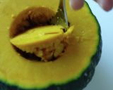 かぼちゃのエッグスラット作り方1写真