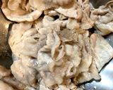 豚肉と夏野菜の味噌酢いため作り方3写真