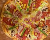 我が家の大人気ピザ作り方17写真