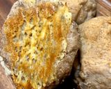 全粒粉のくるみチーズパン作り方15写真