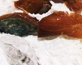 真鯖の竜田揚げ（生鯖）☆大葉が合う☆簡単作り方3写真