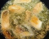 真鯖の竜田揚げ（生鯖）☆大葉が合う☆簡単作り方4写真