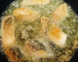 真鯖の竜田揚げ（生鯖）☆大葉が合う☆簡単作り方4写真
