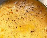 カリカリチーズのとろとろしらすオムレツ作り方6写真