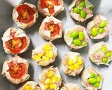お弁当にも！カラフル焼売作り方6写真