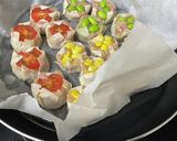 お弁当にも！カラフル焼売作り方7写真
