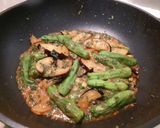 夏の常備菜☆ししとうとなすの大葉味噌炒め作り方5写真