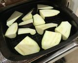 アラジントースターで焼きナス蒸しナス作り方3写真