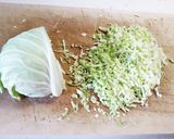 ずぼら主婦が作った餃子作り方1写真