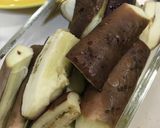 アラジントースターで焼きナス蒸しナス作り方5写真