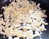 カリカリチーズのとろとろしらすオムレツ作り方11写真