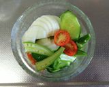夏野菜、毎日浅漬け作り方22写真