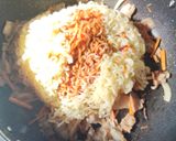 ポックンミョン（韓国風炒め麺）作り方7写真
