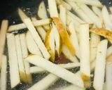 レトルト活用●ジャガイモの食べるみそ汁作り方1写真