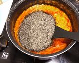 麻辣黒ゴマ汁無し坦々麺のタレ作り方8写真