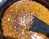 麻辣黒ゴマ汁無し坦々麺のタレ作り方9写真