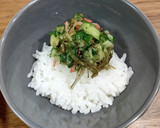 くるくるきゅうりの★一口冷しゃぶ作り方6写真