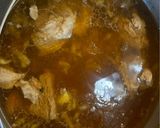 パイナップル豚清湯ハリッサラーメン作り方4写真