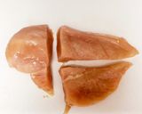 鶏むね肉のマーマレード照焼き作り方1写真