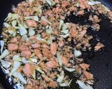 トマトと鮭フレークの冷製パスタ作り方3写真