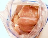 鶏むね肉のマーマレード照焼き作り方3写真