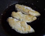 うなぎのタレで鶏のささみの照り焼き作り方1写真