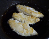 うなぎのタレで鶏のささみの照り焼き作り方1写真