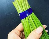 ニラのおひたし作り方1写真